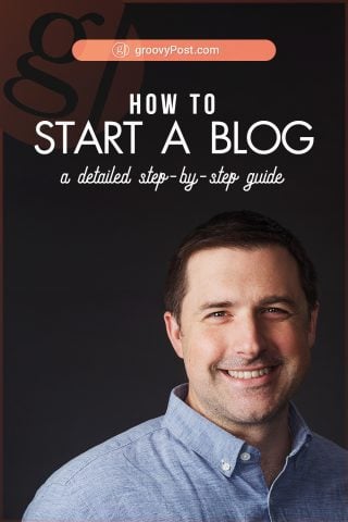 Tow to start a blog