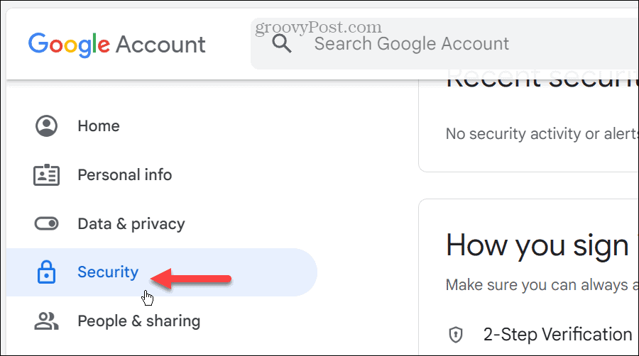 Passkey for Your Google Account