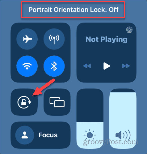 iPhone or iPad Screen Not Rotating