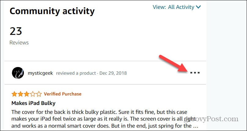 Amazon Reviews