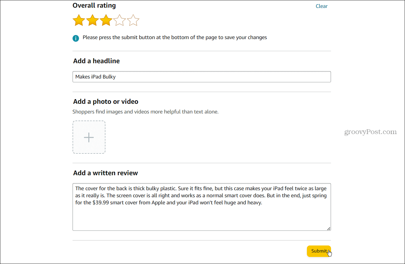 Amazon Reviews